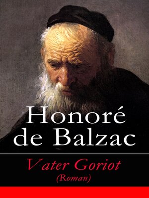 cover image of Vater Goriot (Roman)